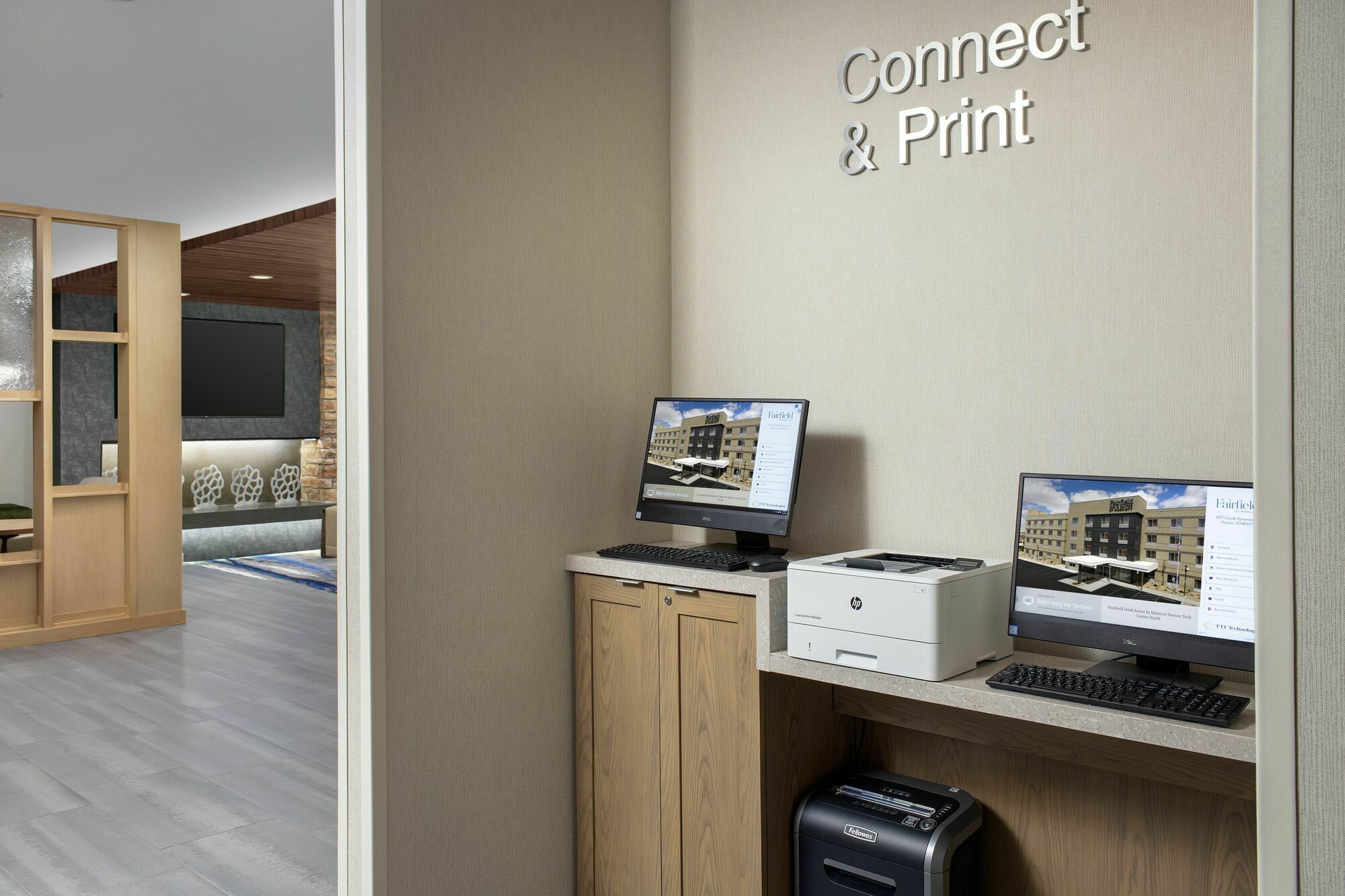 Fairfield Inn & Suites By Marriott Denver Tech Center North Facilidades foto