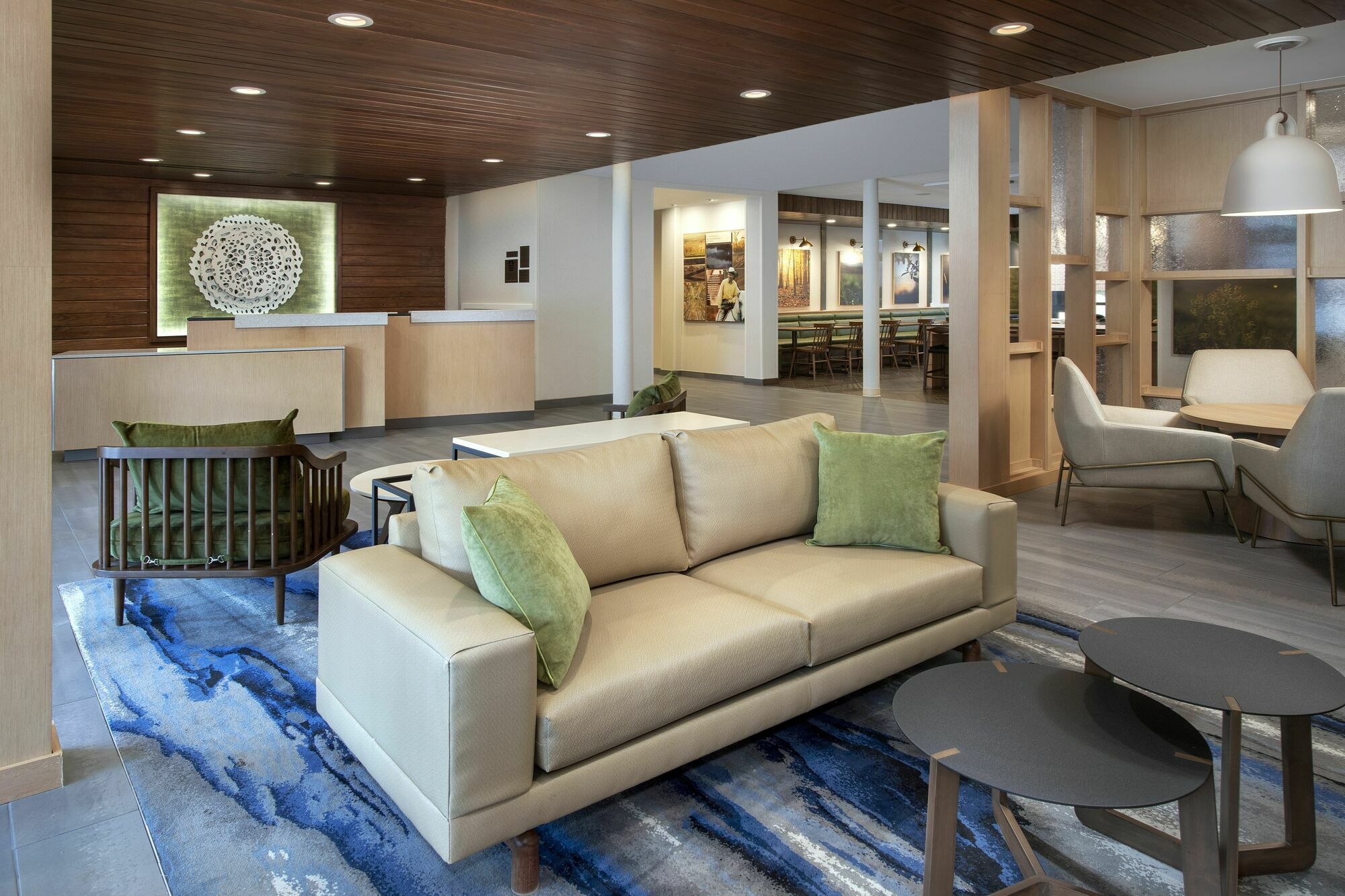 Fairfield Inn & Suites By Marriott Denver Tech Center North Interior foto